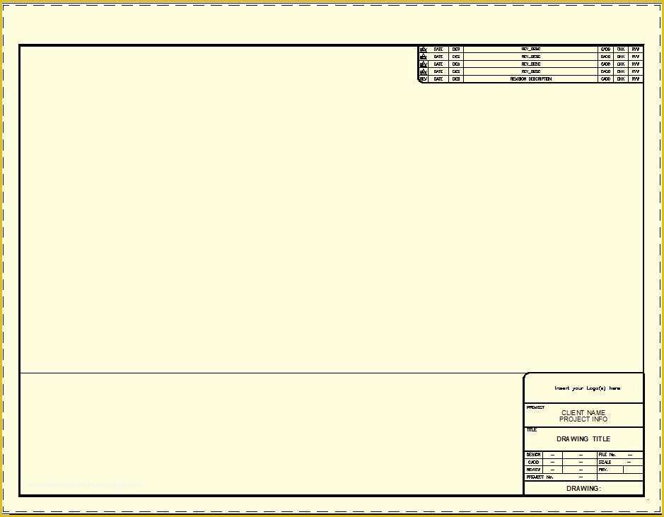 Autocad Drawing Templates Free Download Of 25 Of Template Autocad