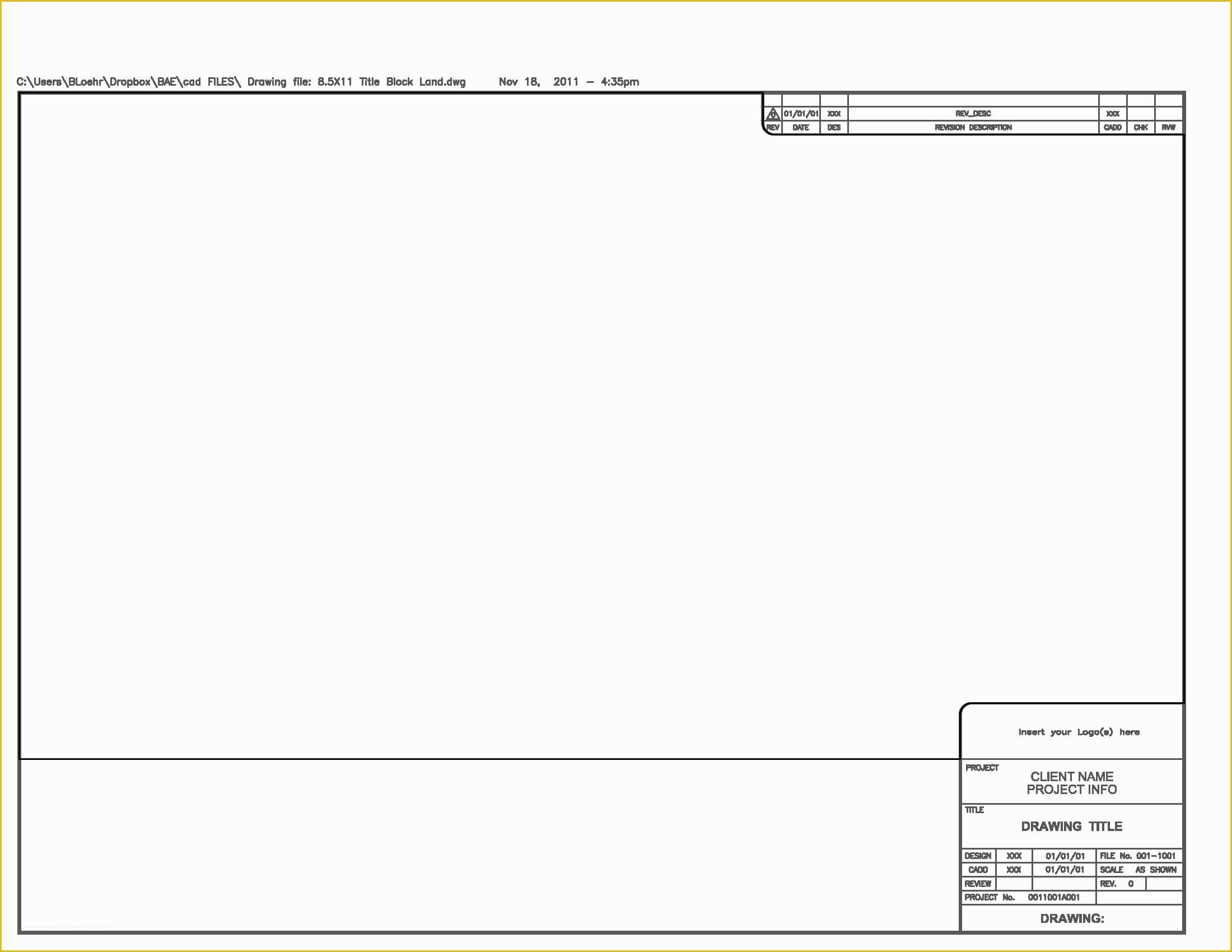 Autocad Drawing Templates Free Download Of 25 Of Template Autocad