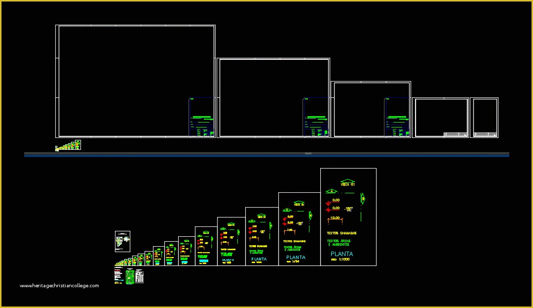 Autocad Drawing Templates Free Download Of 27 Of Template File In Autocad