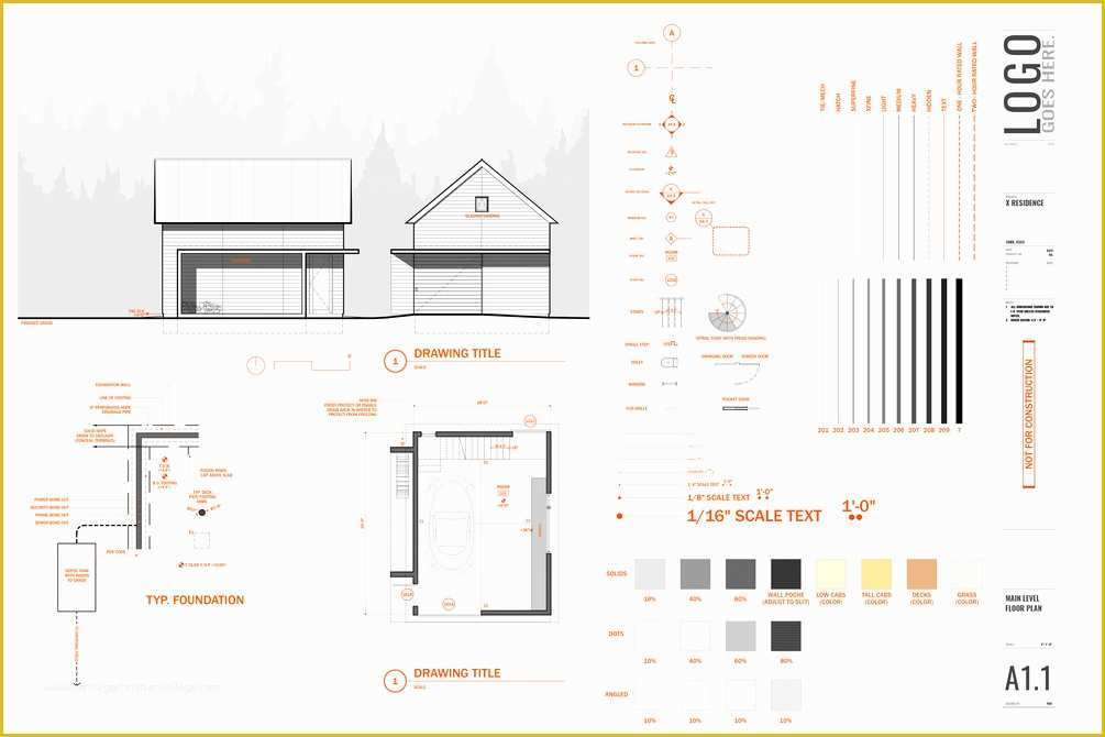 Autocad Drawing Templates Free Download Of 30x40 Design Workshop S Autocad Template File Imperial Units