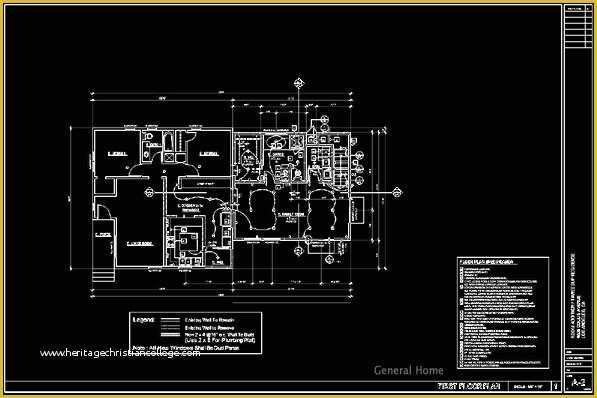 Autocad Drawing Templates Free Download Of Autocad Floorplans Unique House Plans