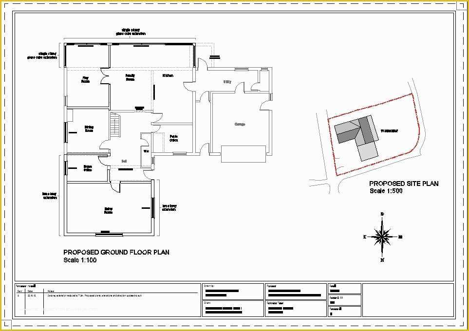 Autocad Drawing Templates Free Download Of Cad Block Of An A3 Template Cadblocksfree Cad Blocks Free