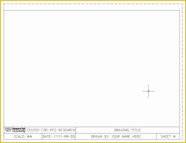 Autocad Drawing Templates Free Download Of Cad Border Blocks