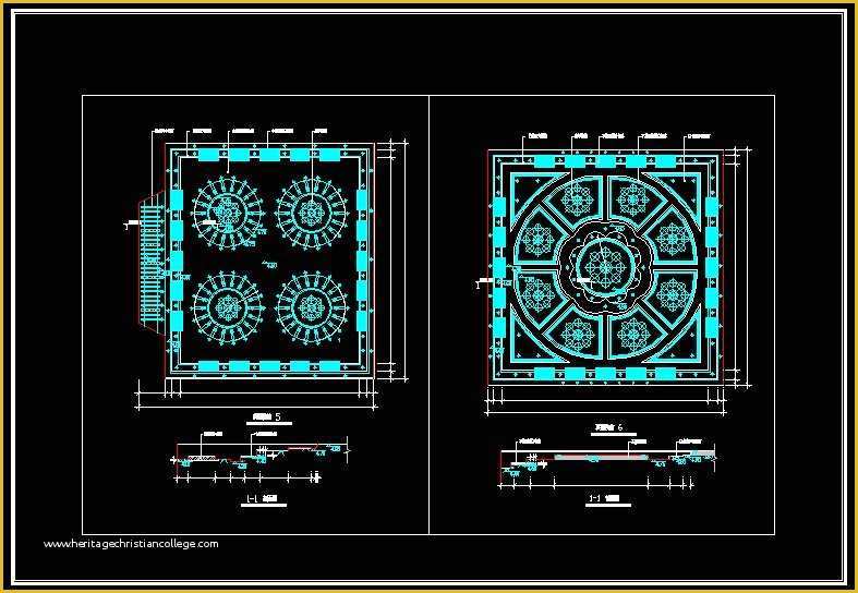 Autocad Drawing Templates Free Download Of Ceiling Design Template】 Cad Drawings Download Cad Blocks
