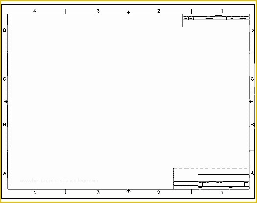 Autocad Drawing Templates Free Download Of Creating A Title Block In Autocad 2016 Tutorial and Videos