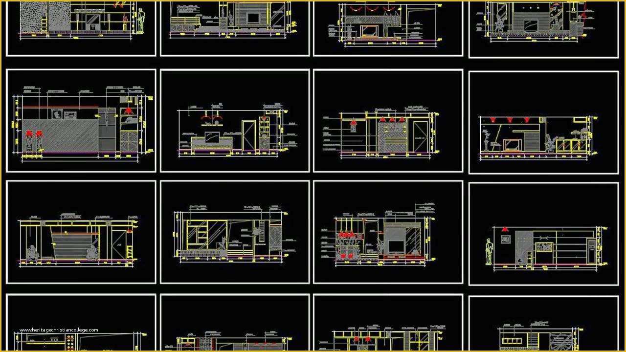 Autocad Drawing Templates Free Download Of 【free Architecture Autocad Drawings Download 】