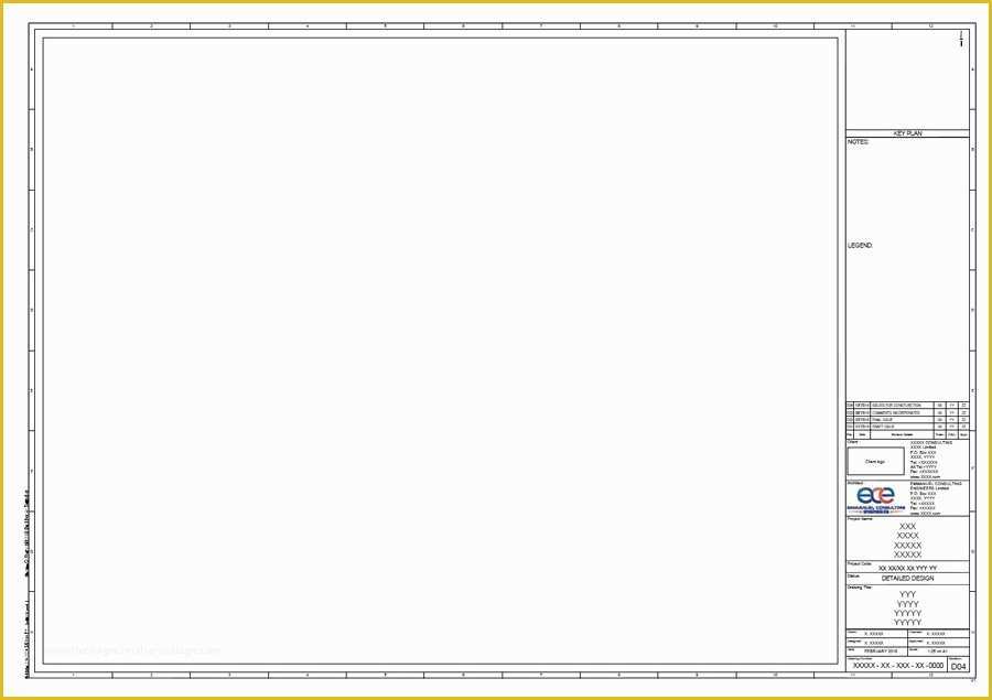 Autocad Drawing Templates Free Download Of Free Dwg Title Block Templates – Free Template Design