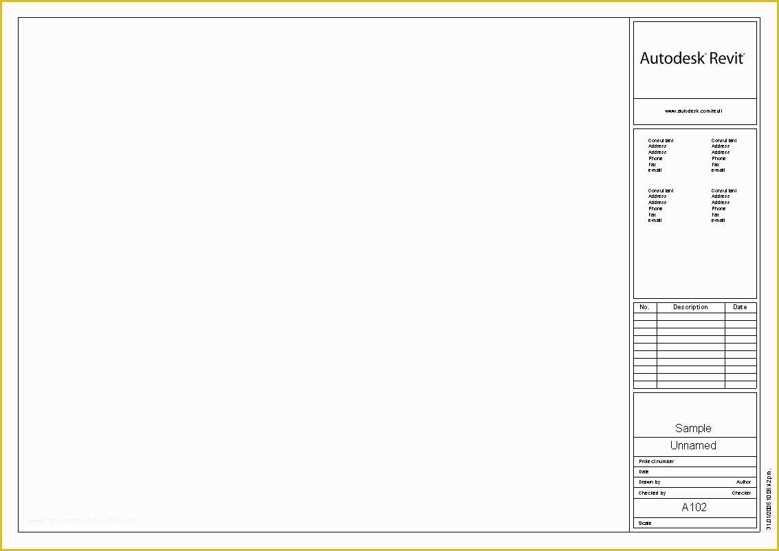 Autocad Drawing Templates Free Download Of How to Create A Titleblock