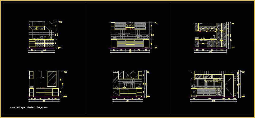 Autocad Drawing Templates Free Download Of Kitchen Design Template】★ Cad Files Dwg Files Plans