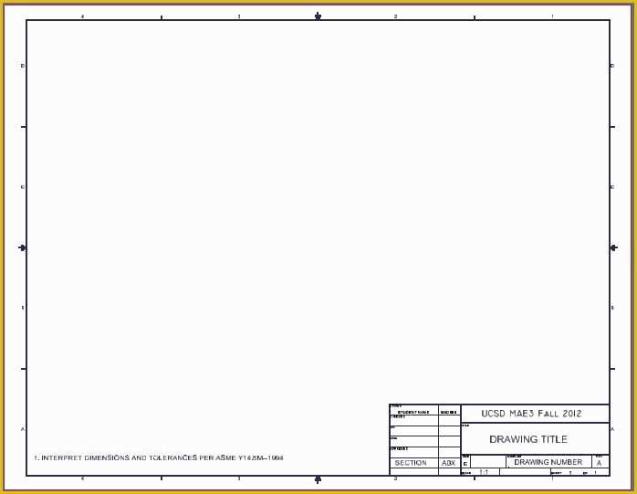 Autocad Templates Free Of 25 Of Template Autocad