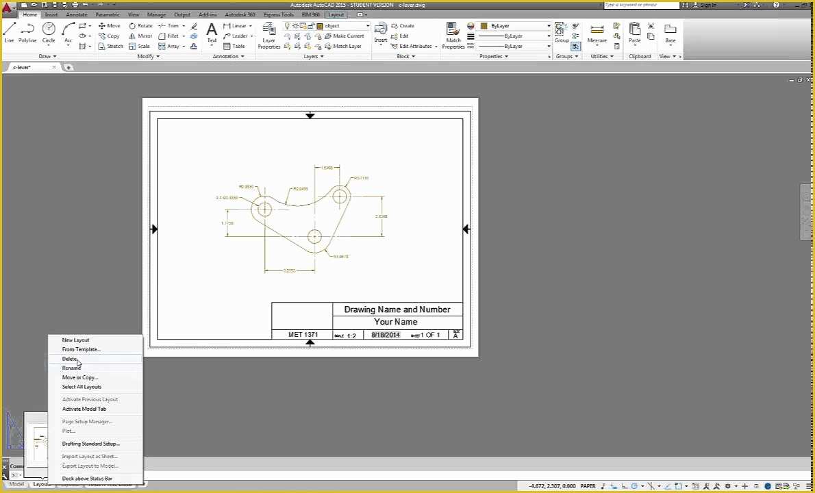 52 Autocad Templates Free