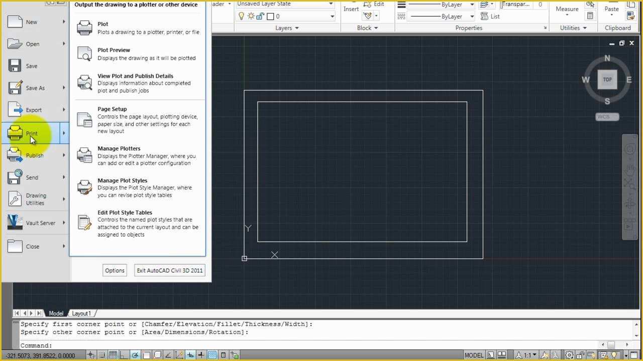 Autocad Templates Free Of Autocad Quick Layout Template