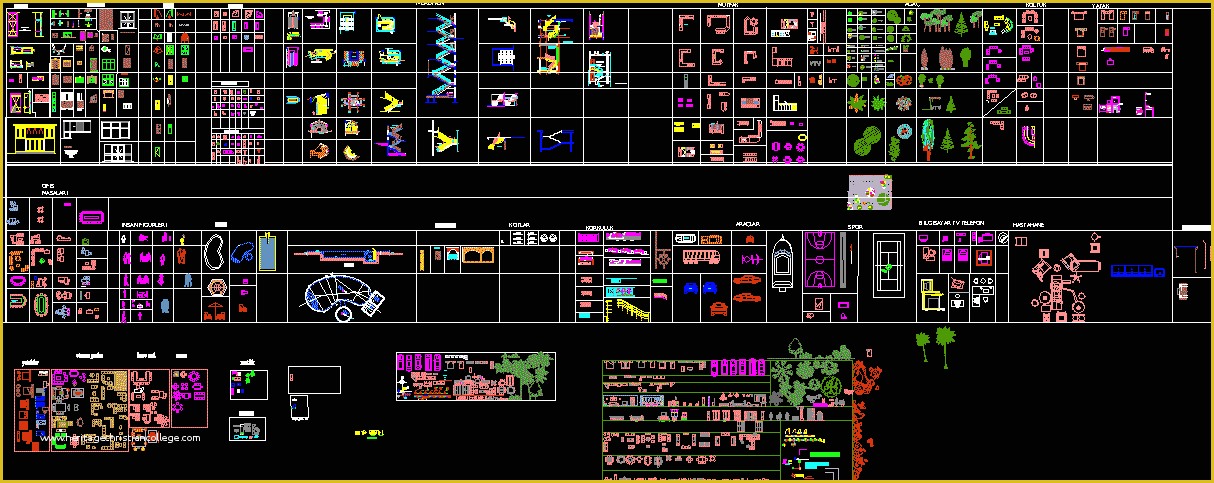 Autocad Templates Free Of Drawing Templates Dwgautocad Drawing