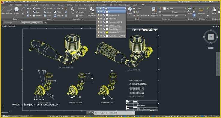 Autocad Templates Free Of Inventor 2015 Idw Dwg 2d and 3d Autocad Interoperability