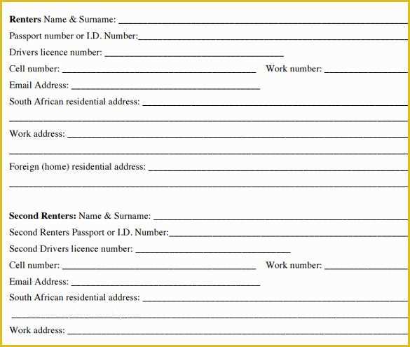 Automobile Lease Agreement Template Free Of 5 Sample Car Lease Agreements