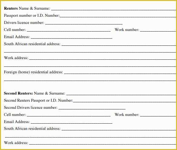 Automobile Lease Agreement Template Free Of 5 Sample Car Lease Agreements