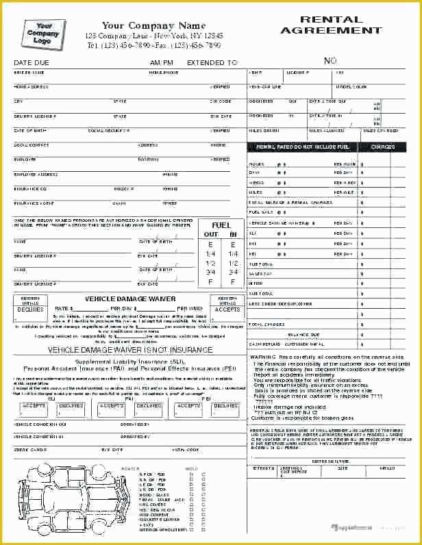 Automobile Lease Agreement Template Free Of 7 Car Rental Agreement Samples Sample Templates Contract