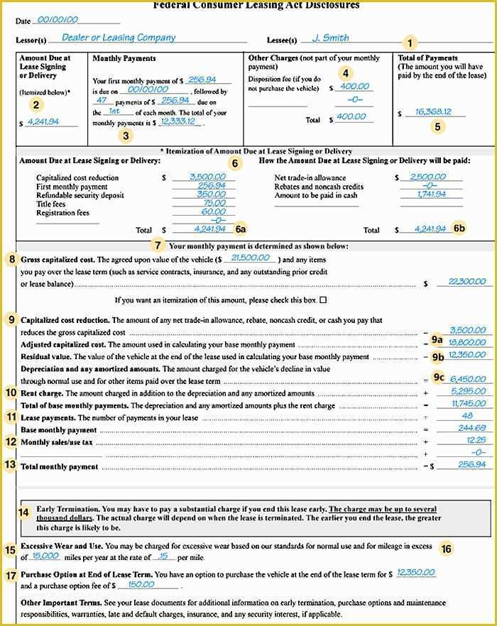 Automobile Lease Agreement Template Free Of Construction Rfi Document Template Templates Resume