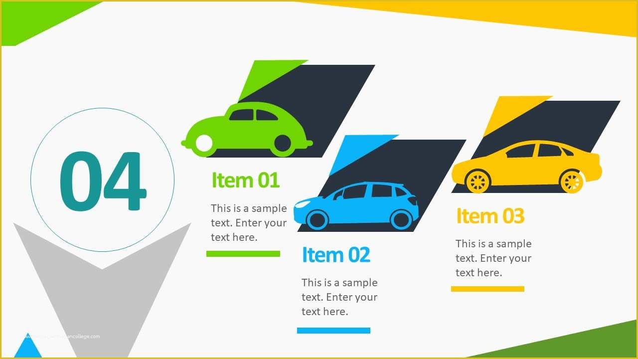 Automotive Powerpoint Templates Free Download Of Animated Business Infographics Free Powerpoint Template
