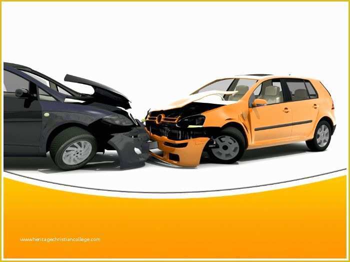 Automotive Powerpoint Templates Free Download Of Car Accident Powerpoint Template by Templatesvision