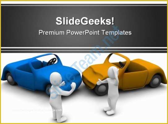 Automotive Powerpoint Templates Free Download Of Car Accident Travel Powerpoint Template 0910