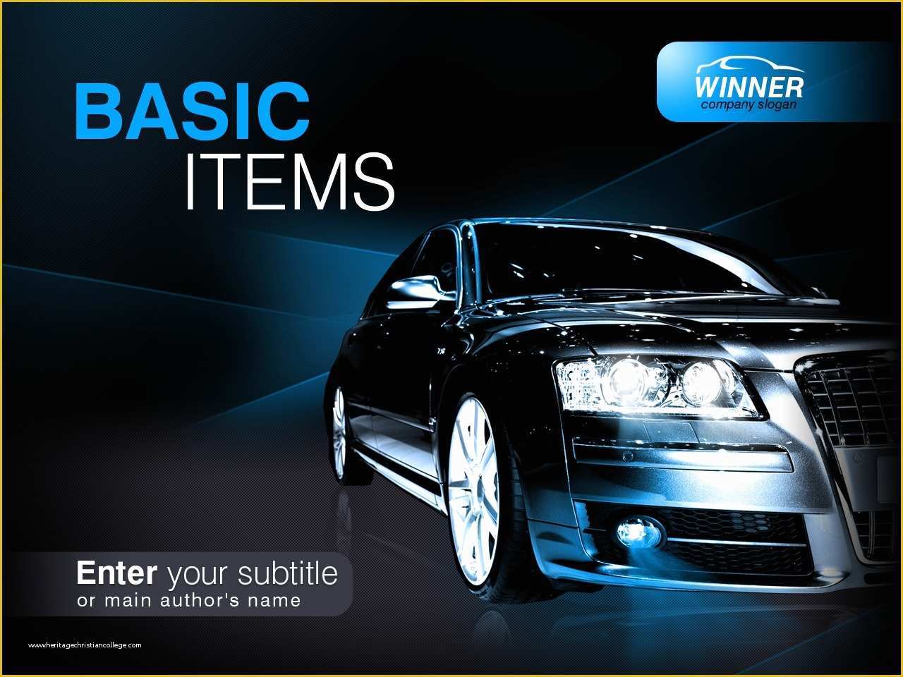 Automotive Powerpoint Templates Free Download Of Car Dealer Powerpoint Template