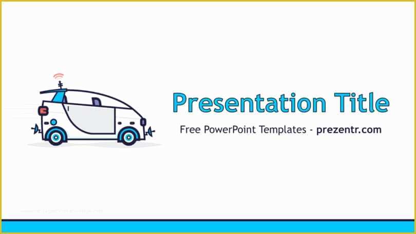 Automotive Powerpoint Templates Free Download Of Free Next Gen Transportation Powerpoint Template Prezentr