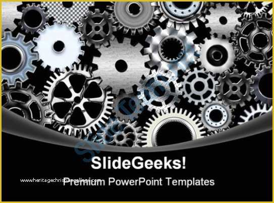 Automotive Powerpoint Templates Free Download Of Many Gears Industrial Powerpoint Templates and Powerpoint