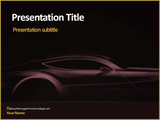 Automotive Powerpoint Templates Free Download Of Powerpoint Templates ...