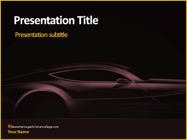 Automotive Powerpoint Templates Free Download Of Powerpoint Templates Crystalgraphics
