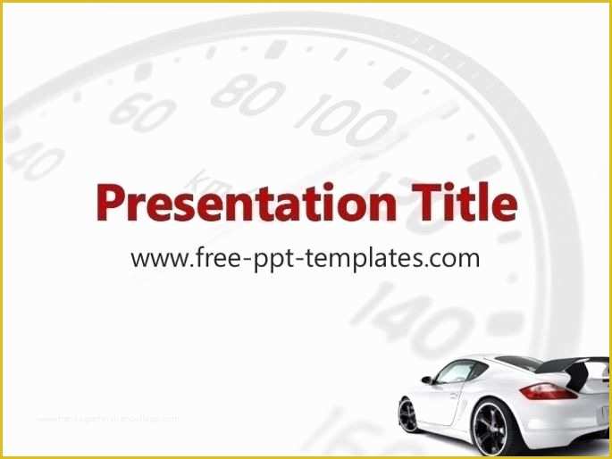 Automotive Powerpoint Templates Free Download Of Professional Powerpoint Template Car