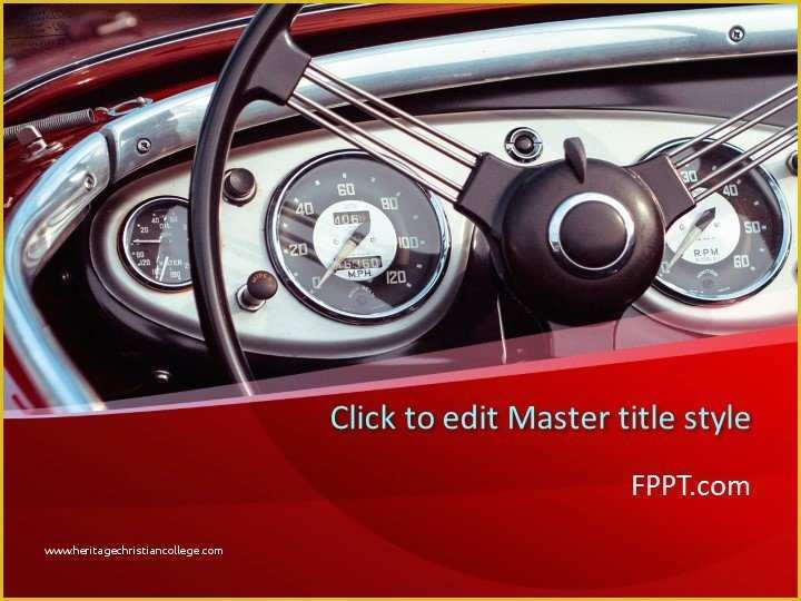 Automotive Powerpoint Templates Free Download Of Seeds Classic Powerpoint Template