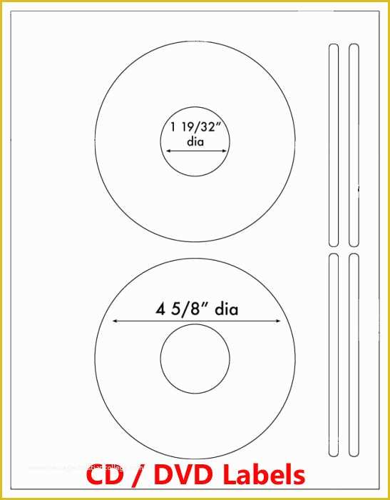 Avery Cd Labels Template 5931 Download Free Of 200 Laser and Ink Jet Labels Cd Dvd Laser 100 Sheets Same