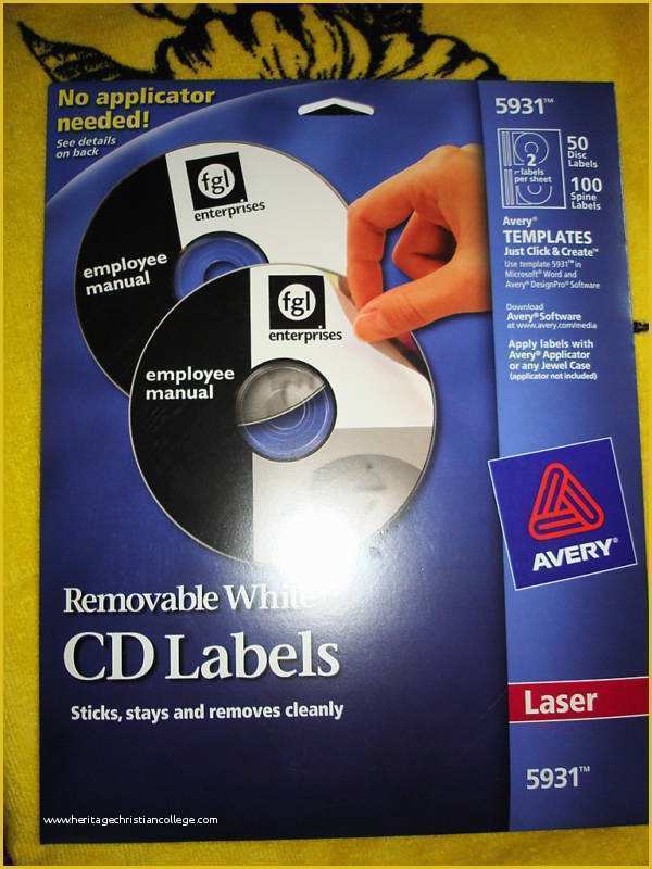 Avery Cd Labels Template 5931 Download Free Of 28 Images Avery Template 8695 Avery 5261 Template