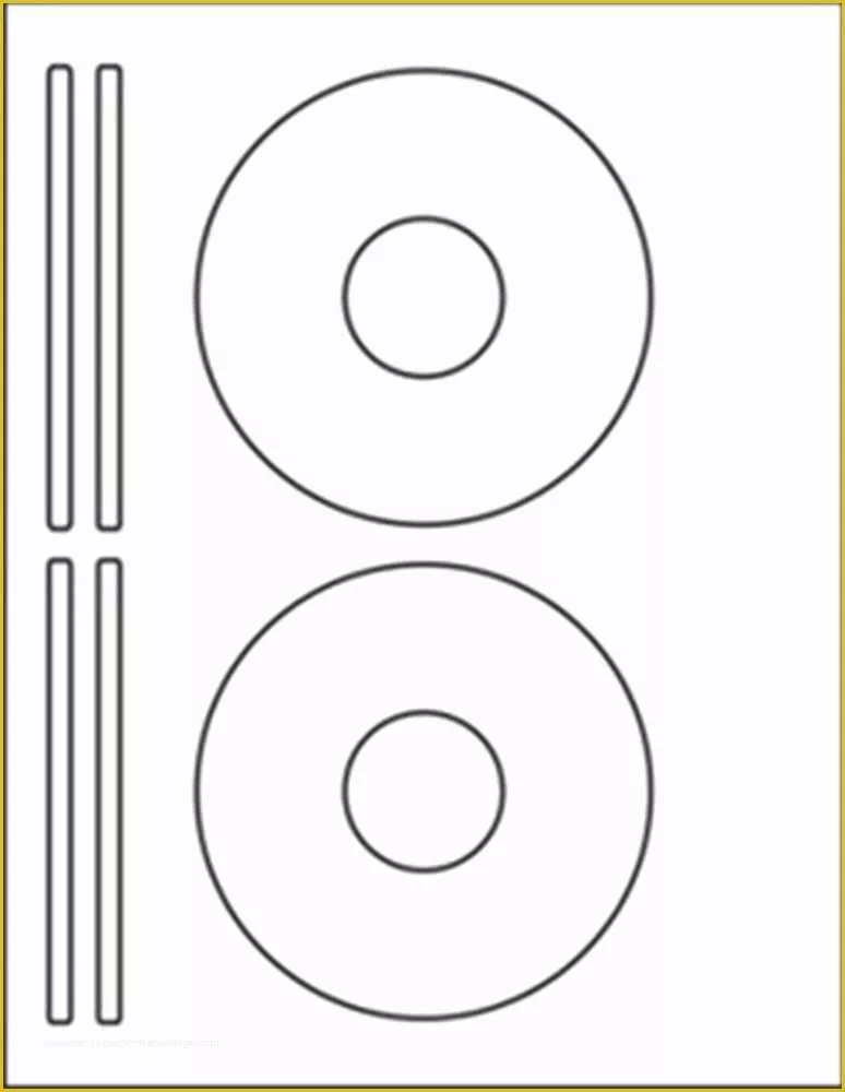 Avery Cd Labels Template 5931 Download Free Of 500 Cd Dvd Labels Patible Templates 5931 & 8931