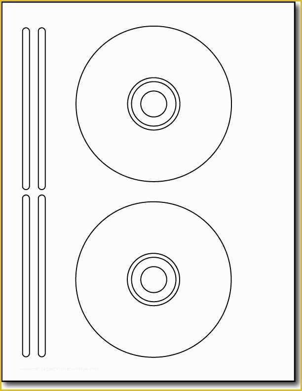 48 Avery Cd Labels Template 5931 Download Free Heritagechristiancollege