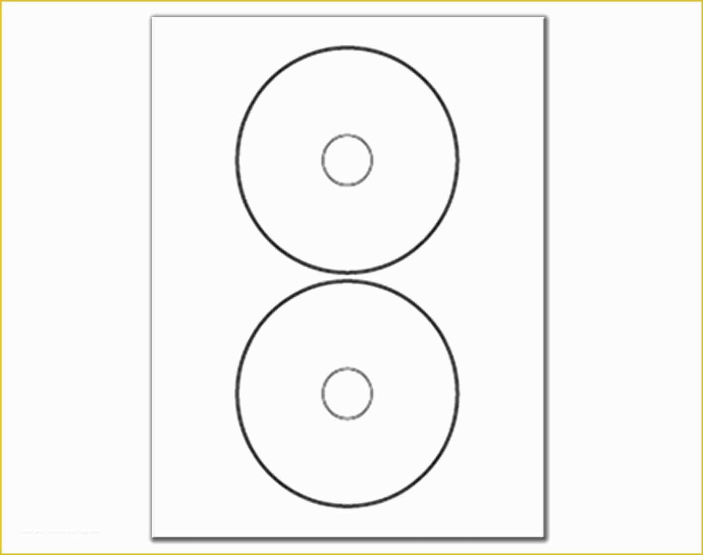 Avery Cd Labels Template 5931 Download Free Of Avery Template 8931 1000 