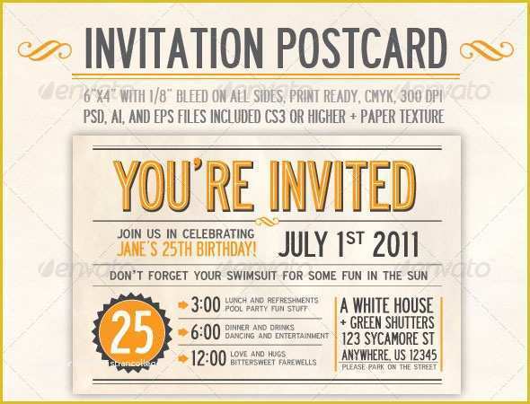 Avery Invitation Templates Free Of 6 Best Of Avery Postcard Templates Printable