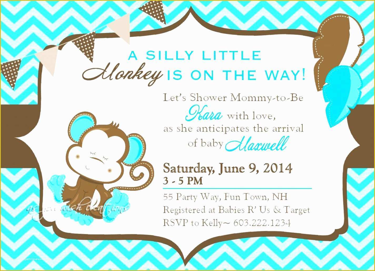 Avery Invitation Templates Free Of 8 Baby Shower Party Invitation Template Sampletemplatess