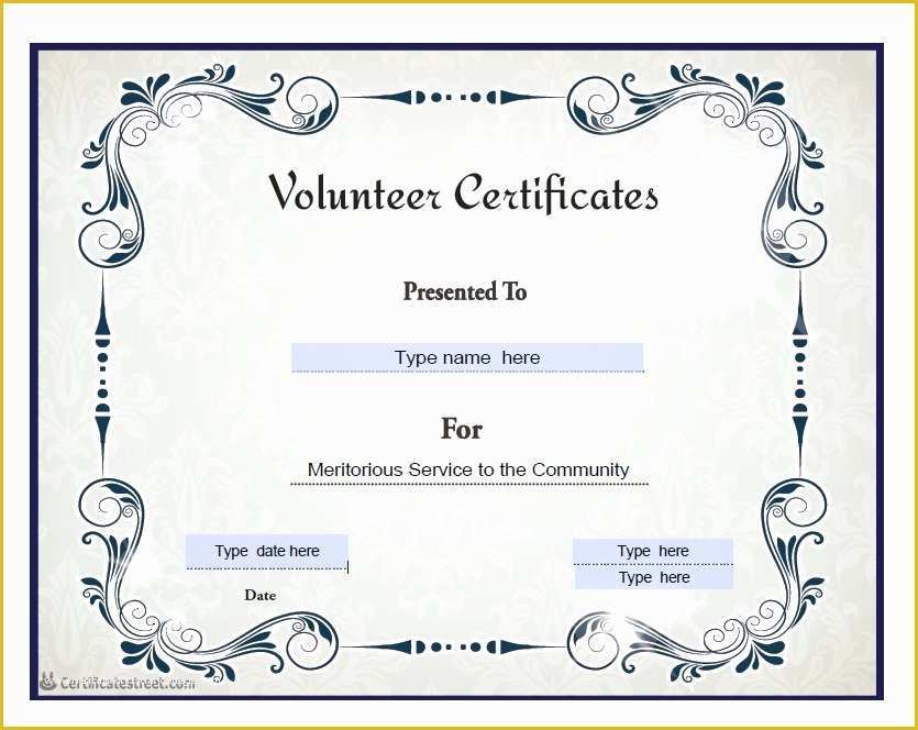 Award Certificate Template Free Of 50 Amazing Award Certificate Templates Template Lab