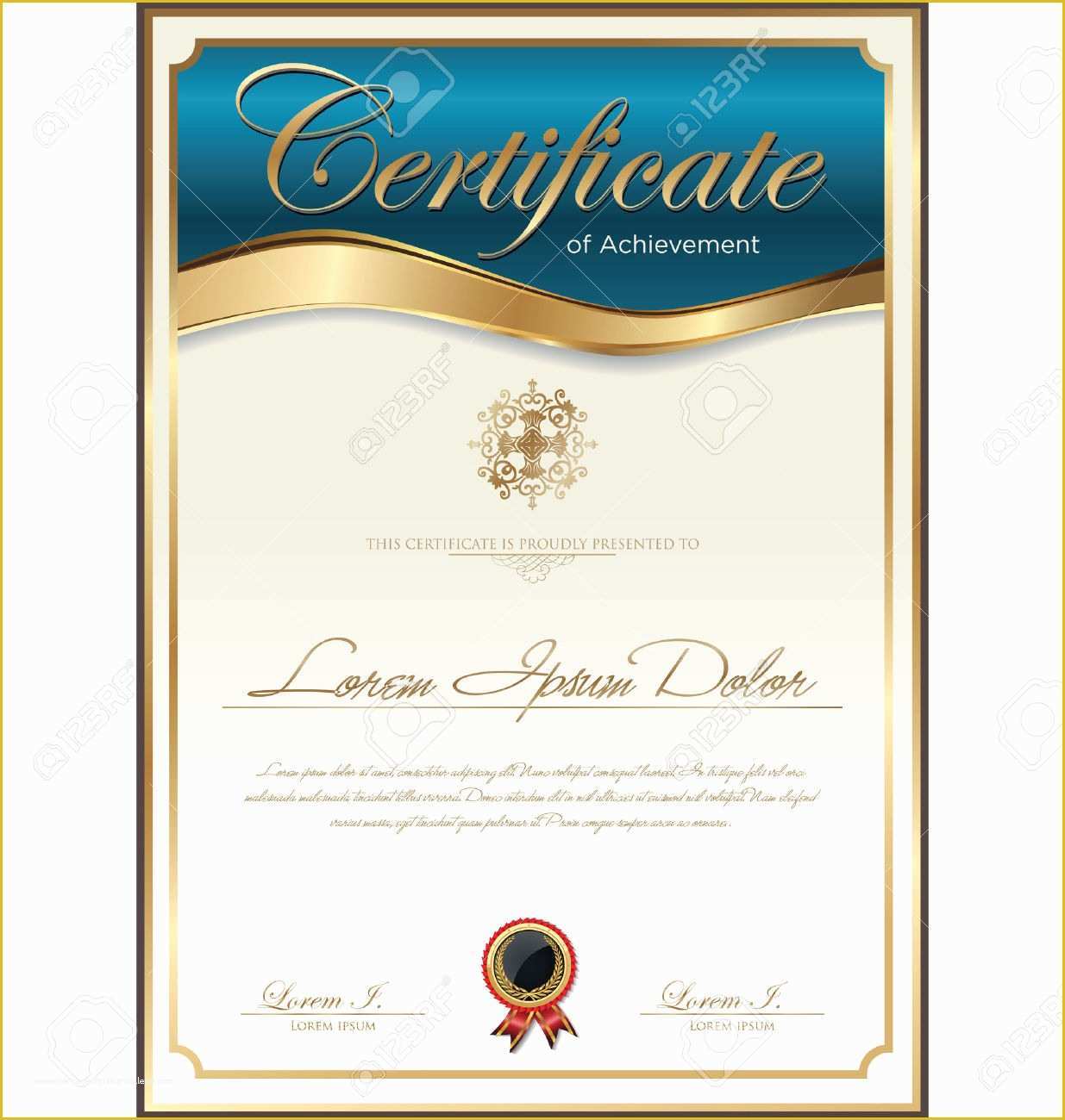 Award Certificate Template Free Of Certificate Templates Fotolip Rich Image and Wallpaper