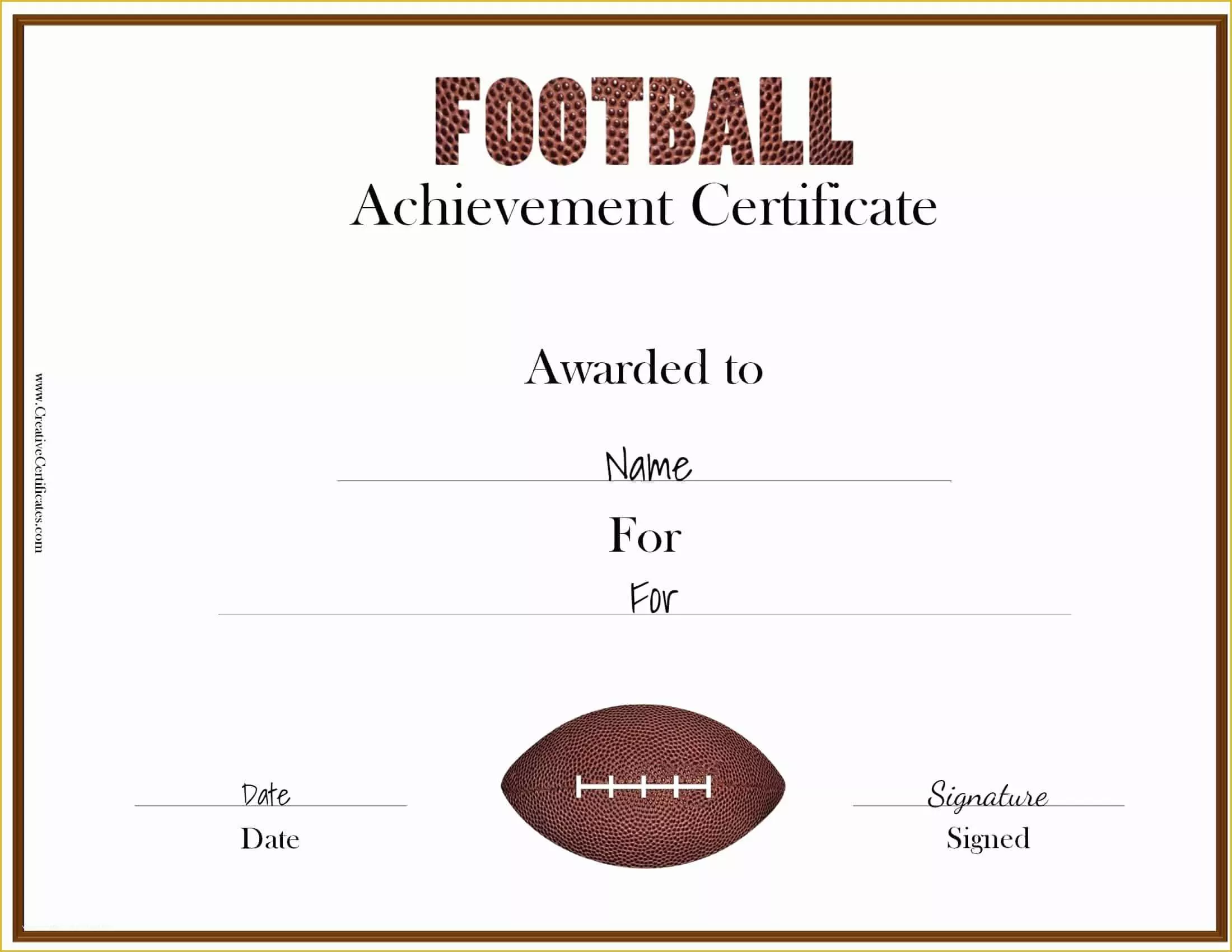 43 Award Certificate Template Free