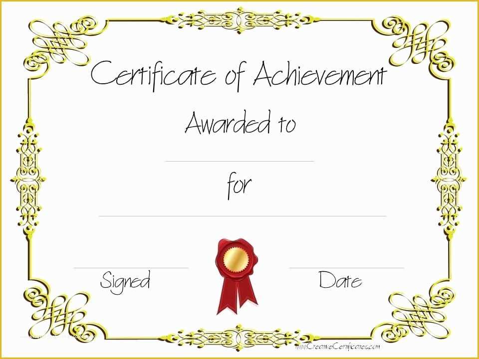 Award Certificate Template Free Of Pin by Марія Чернець On Certificates
