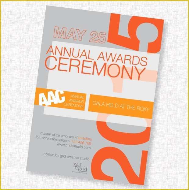 Award Invitation Template Free Of 15 Award Ceremony Invitation Templates Printable Psd