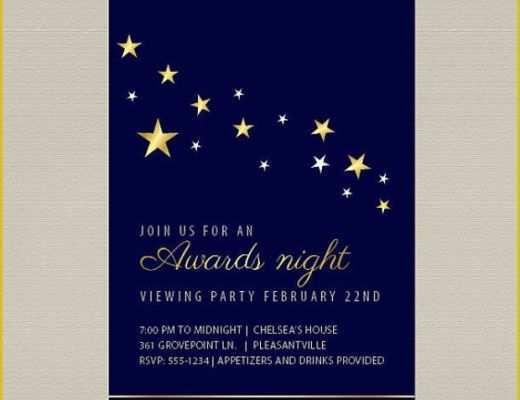 Award Invitation Template Free Of 17 Award Ceremony Invitation Designs Psd Ai Vector