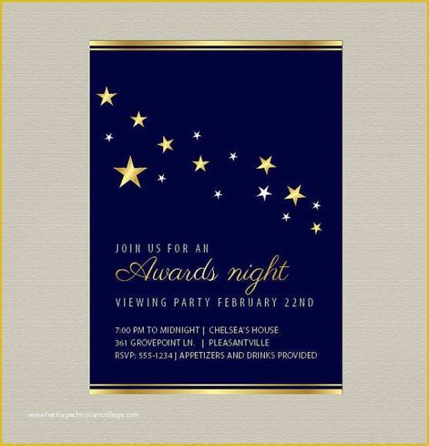 43 Award Invitation Template Free