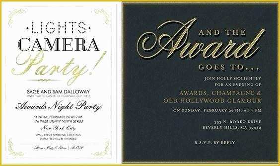 Award Invitation Template Free Of Award Ceremony Invitation Templates Printable V Awards