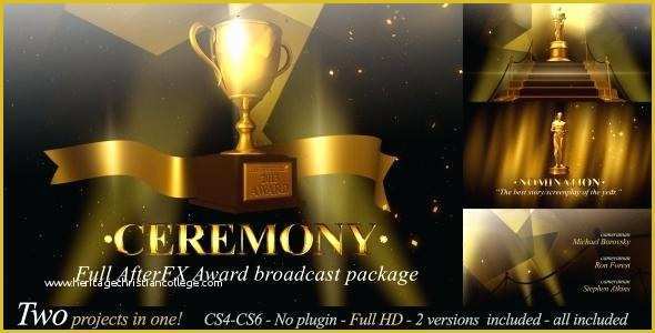 Awards Ceremony Powerpoint Template Free Of Award Powerpoint Template Free Download