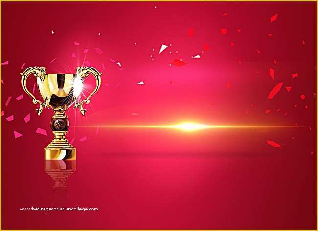 Awards Ceremony Powerpoint Template Free Of Awards Ceremony Cover Background Material Ppt Cover