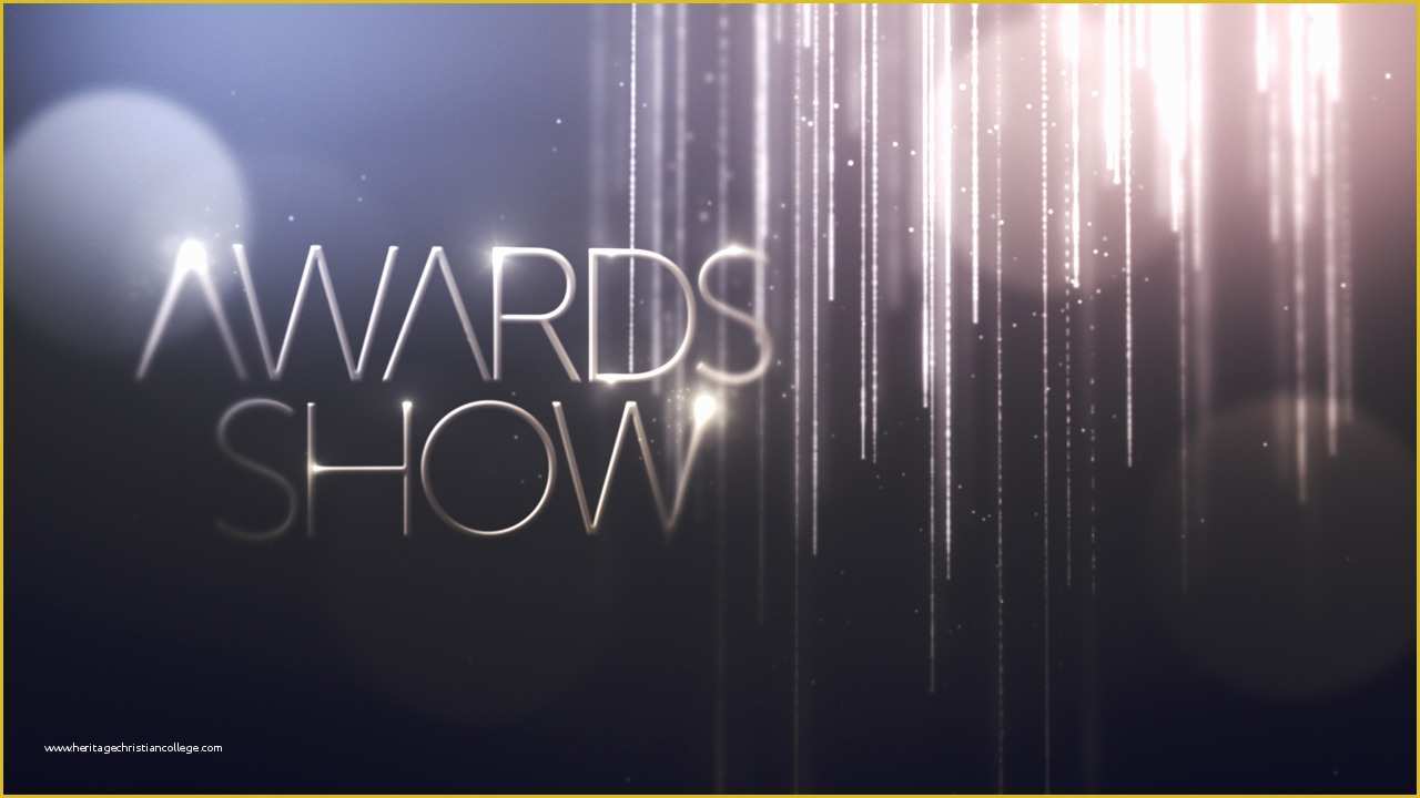 Awards Ceremony Powerpoint Template Free Of Awards Show by Thomaskovar